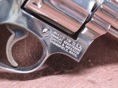 Smith & Wesson 10-6 38 SPL 6 Shot DA/SA 4