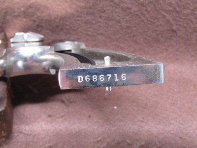 Smith & Wesson 10-6 38 SPL 6 Shot DA/SA 4