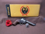 Ruger NM Single Six Convert 22 LR/Mag 6 Shot SA 5.5