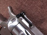Ruger NM Single Six Convert 22 LR/Mag 6 Shot SA 5.5