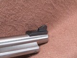 Ruger NM Single Six Convert 22 LR/Mag 6 Shot SA 5.5