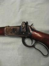 Winchester Model 64 Carbine 30WCF Lyman 56 ( 1935 ) - 1 of 5