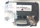 Hi Point C9 9mm Compact Camo 9mm-C C9 C9 9HC - 21 of 25