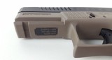 CZ P10 Compact 9mm FDE NS Night Sights 91521 - 9 of 13