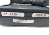 Sig P320 40 S&W 320F-40-BSS USED 320 FULL SIZE - 2 of 7
