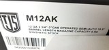 JTS M12AK 12GA 2 3/4