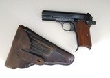 Nazi Marked Hungarian JHV 41 P MOD 37 7.65 Holster - 2 of 11