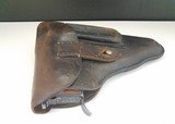 Nazi Marked Hungarian JHV 41 P MOD 37 7.65 Holster - 10 of 11