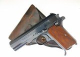 Nazi Marked Hungarian JHV 41 P MOD 37 7.65 Holster - 1 of 11