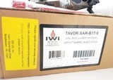 IWI
Tavor SAR-B17-9 17