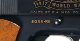 Colt 45 1911 Meuse Argonne Offensive Collector - 2 of 12