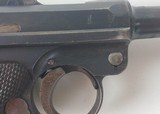 Luger 1918 9MM WWI Original Finish Matching Number - 3 of 13