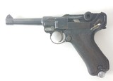 Luger 1918 9MM WWI Original Finish Matching Number - 2 of 13