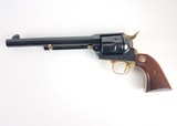 Cased Colt 125th Anniversary SAA 45 7.5