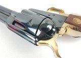 Cased Colt 125th Anniversary SAA 45 7.5