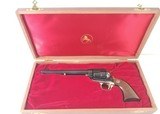 Cased Colt 125th Anniversary SAA 45 7.5