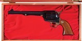 Cased Colt 125th Anniversary SAA 45 7.5