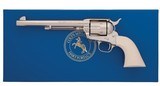 Colt 3rd Gen SAA .45LCNickel 7.5