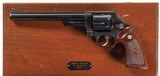 S&W .44 Magnum Pre-Model 29 Revolver with Case - 1 of 23