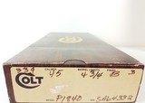 Colt SAA .45 LC 4.75