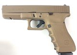 Glock 22 Gen 3 .40 Burnt Bronze 15+1 G22 G3 40SW - 2 of 7