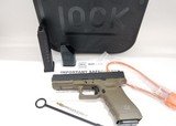 Glock 17 9MM G17 OD Olive Green 10+1 CA PI1757201 - 1 of 7