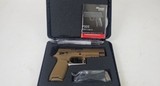 Sig Sauer P320 320F-9-M17-MS Coyote M17 NEW - 1 of 5