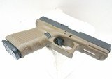 Glock 19 Gen 4 G19 G4 Dark Earth PG1950203D FDE 15 - 7 of 8