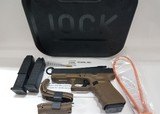 Glock 19 Gen 4 G19 G4 Dark Earth PG1950203D FDE 15 - 1 of 8