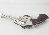 Smith & Wesson Model 19 357 Mag Nickel P&R 4 1/8