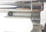 Smith & Wesson Model 19 357 Mag Nickel P&R 4 1/8