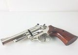 Smith & Wesson Model 19 357 Mag Nickel P&R 4 1/8