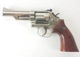 Smith & Wesson Model 19 357 Mag Nickel P&R 4 1/8
