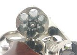 Smith & Wesson Model 19 357 Mag Nickel P&R 4 1/8