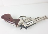 Smith & Wesson Model 19 357 Mag Nickel P&R 4 1/8