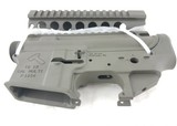 TS ARMS OD GREEN AR15 lower upper free float rail - 4 of 9