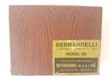 V. Bernardelli Model 80 .380 ACP Box Interarms - 9 of 9