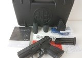 Beretta APX 9mm 2 x 13+1 Black Compact JAXC921 NIB - 1 of 8