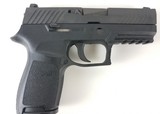 Sig P320 9MM NT DA 3.9