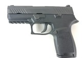 Sig P320 9MM NT DA 3.9