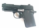 Sig P938 9MM Nitron with Laser - 938-9-B-LSR-AMBI - 3 of 7