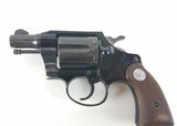 Colt Agent .38 SPL 2