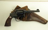 Smith & Wesson Pre model 10 5 screw .38 holster - 1 of 20