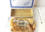 Smith Wesson 49 .38 Pinned Silver Box - 1 of 12