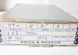 Smith Wesson 49 .38 Pinned Silver Box - 2 of 12