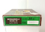 Interarms V. Bernardelli Model 80 .22LR Box - 2 of 10