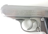 Walther PPK .380 ACP Smith & Wesson Stainless PPK - 3 of 8