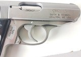 Walther PPK .380 ACP Smith & Wesson Stainless PPK - 4 of 8