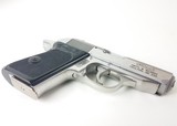 Walther PPK .380 ACP Smith & Wesson Stainless PPK - 7 of 8