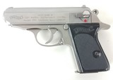 Walther PPK .380 ACP Smith & Wesson Stainless PPK - 1 of 8